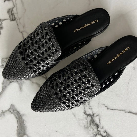 COPENHAGEN SHOES MY GAME Mules 0001 BLACK
