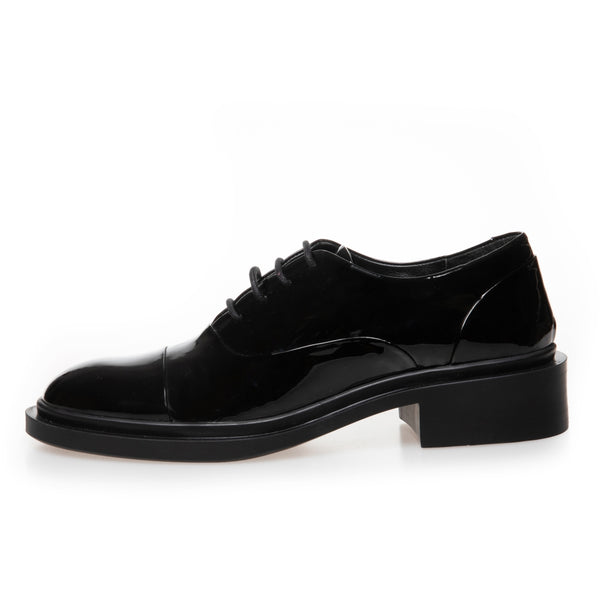 Black patent sneakers sales