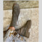 COPENHAGEN SHOES MY GIRL AND ME SUEDE Stiefel 1203 DK TAUPE (ARMY)