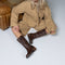 COPENHAGEN SHOES MY GOOD VIBES Long boot 042 CHOCOLATE