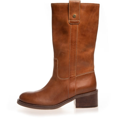 COPENHAGEN SHOES MY GOOD VIBES Long boot 125 TAN