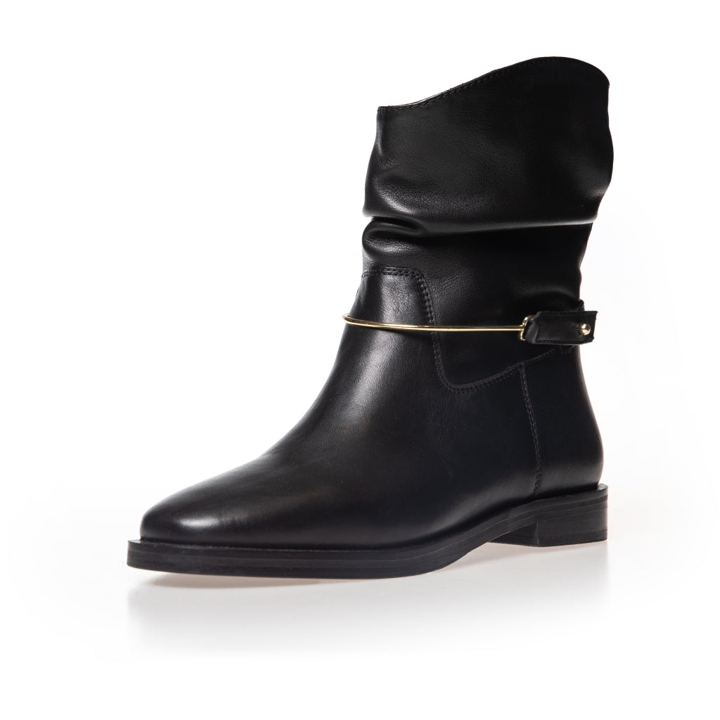 COPENHAGEN SHOES MY HEART L. Stiefel 0001 BLACK