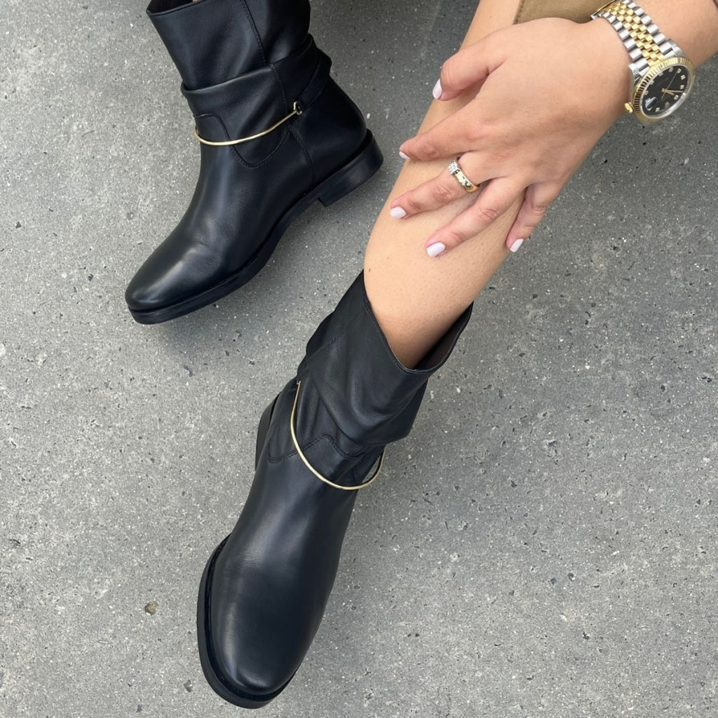 COPENHAGEN SHOES MY HEART L. Stiefel 0001 BLACK