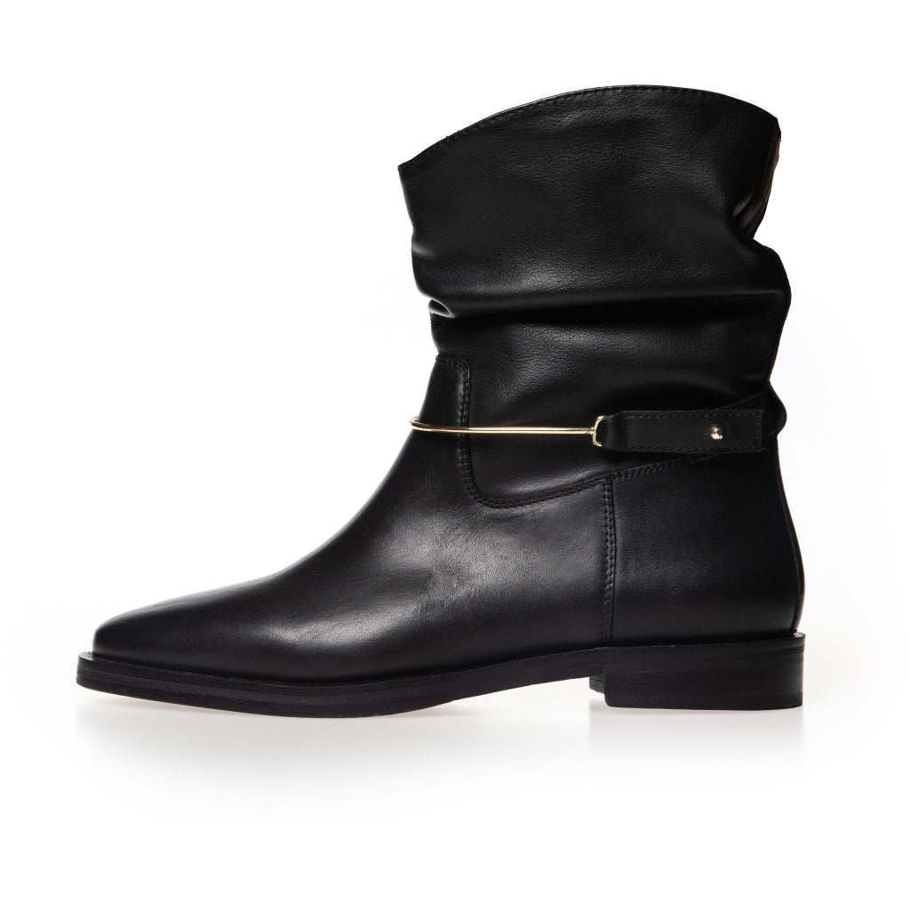 COPENHAGEN SHOES MY HEART L. Stiefel 0001 BLACK