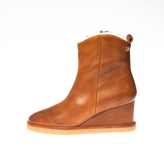 COPENHAGEN SHOES MY KIND Stiefel 112 Cognac