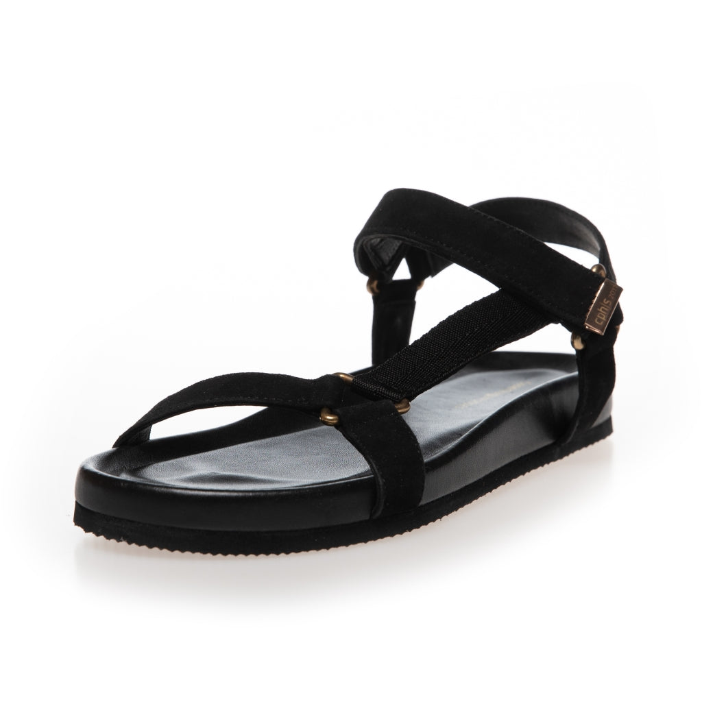 COPENHAGEN SHOES MY LOVE Sandalen 0001 BLACK