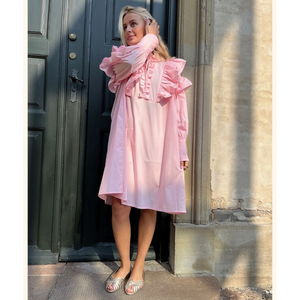 STORIES FROM THE ATELIER by COPENHAGENSHOES MY LOVING ONE DRESS CLOTHES 0044 PINK