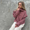 STORIES FROM THE ATELIER by COPENHAGENSHOES MY MOMENTS KNIT 2220 BORDEAUX/PINK