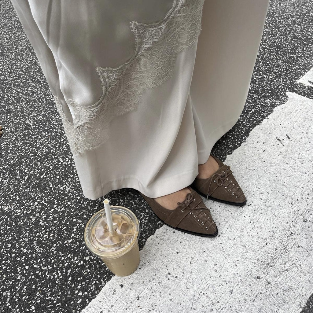 COPENHAGEN SHOES MY PARIS S. Ballerinas 0245 FADED COGNAC