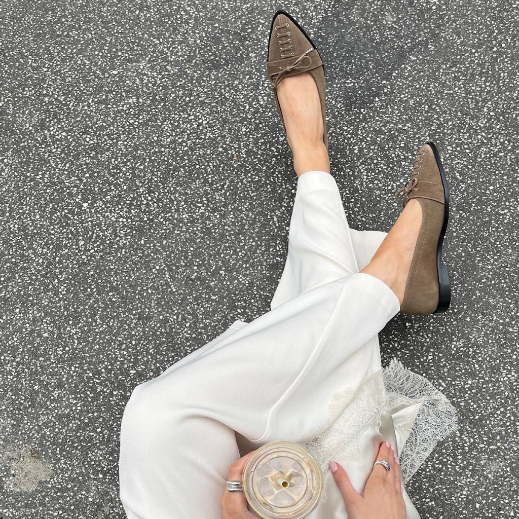 COPENHAGEN SHOES MY PARIS S. Ballerinas 0245 FADED COGNAC