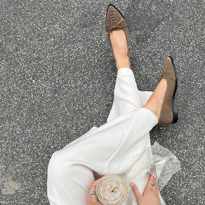 COPENHAGEN SHOES MY PARIS S. Ballerinas 0245 FADED COGNAC