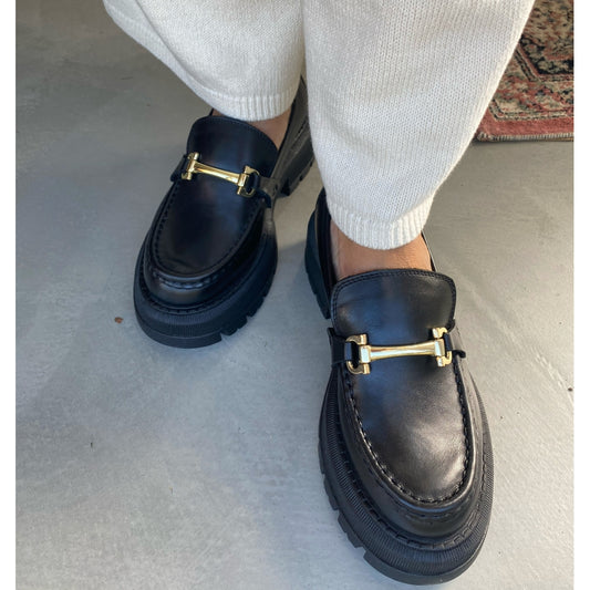 COPENHAGEN SHOES MY SHOES Loafer 001 Black