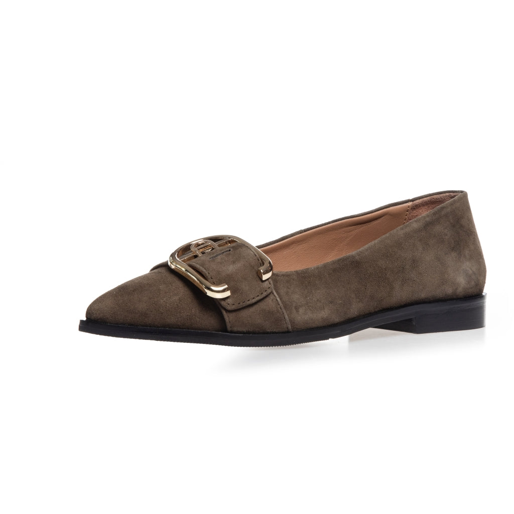 COPENHAGEN SHOES MY SUCCES S. Ballerinas 099 Army