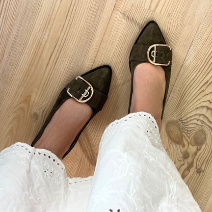 COPENHAGEN SHOES MY SUCCES S. Ballerinas 099 Army