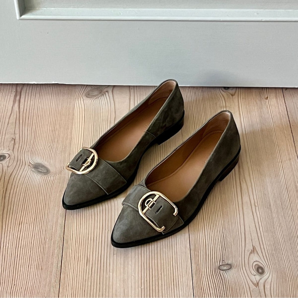 COPENHAGEN SHOES MY SUCCES S. Ballerinas 099 Army