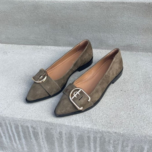 COPENHAGEN SHOES MY SUCCES S. Ballerinas 099 Army