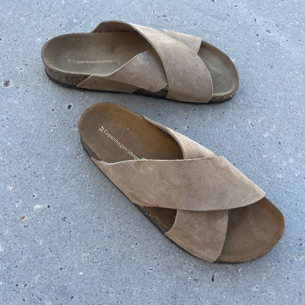 COPENHAGEN SHOES NATURE STEPS Sandalen 0002 BEIGE