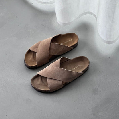 COPENHAGEN SHOES NATURE STEPS Sandalen 0002 BEIGE