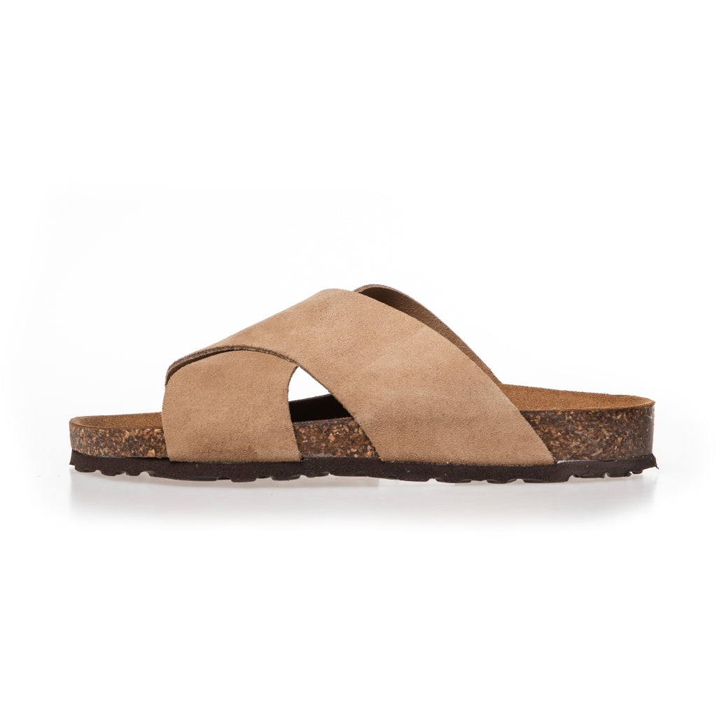 COPENHAGEN SHOES NATURE STEPS Sandalen 0002 BEIGE