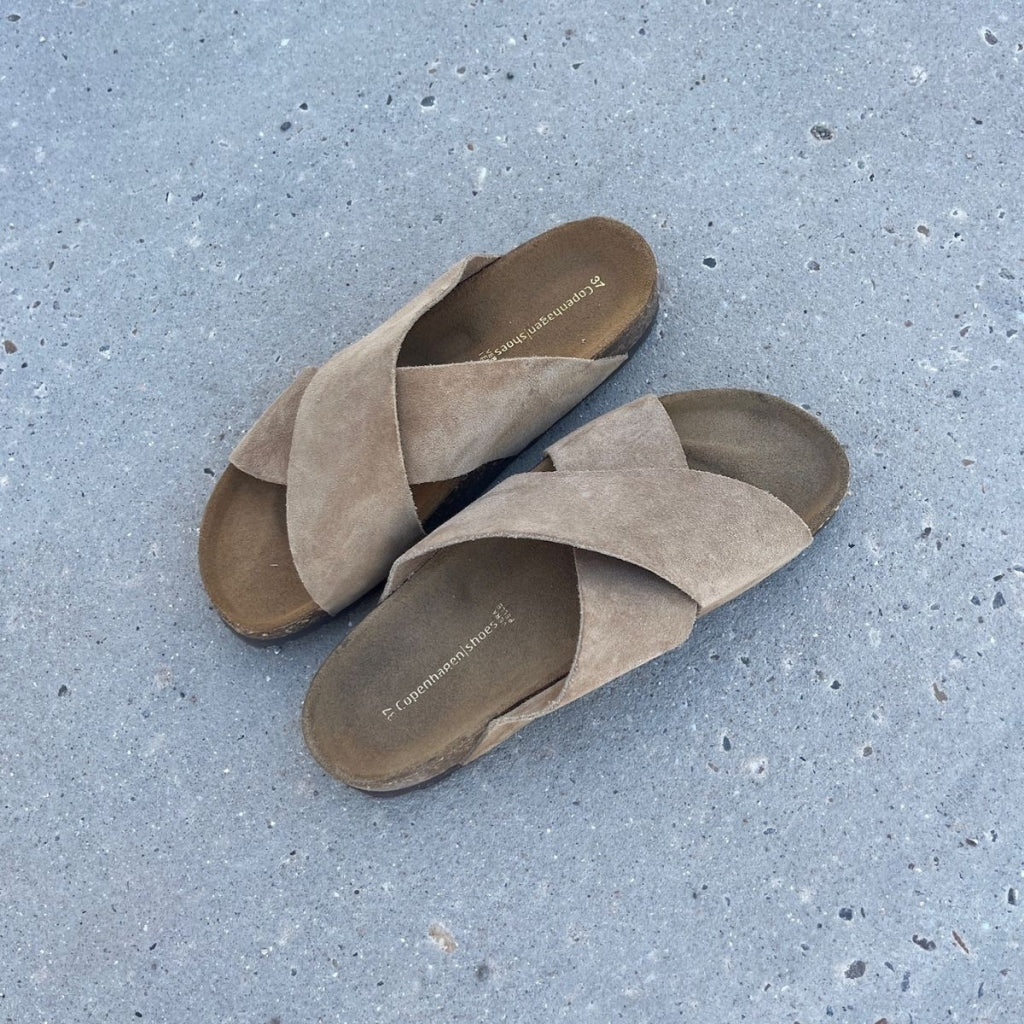 COPENHAGEN SHOES NATURE STEPS Sandalen 0002 BEIGE