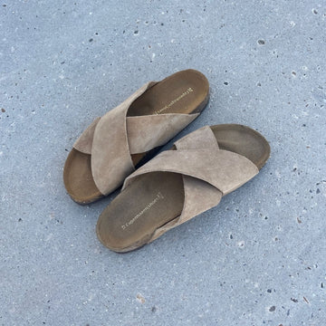 COPENHAGEN SHOES NATURE STEPS Sandalen 0002 BEIGE