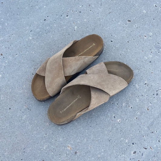 COPENHAGEN SHOES NATURE STEPS Sandalen 0002 BEIGE