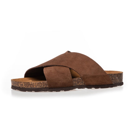 COPENHAGEN SHOES NATURE STEPS Sandalen 004 Dark brown