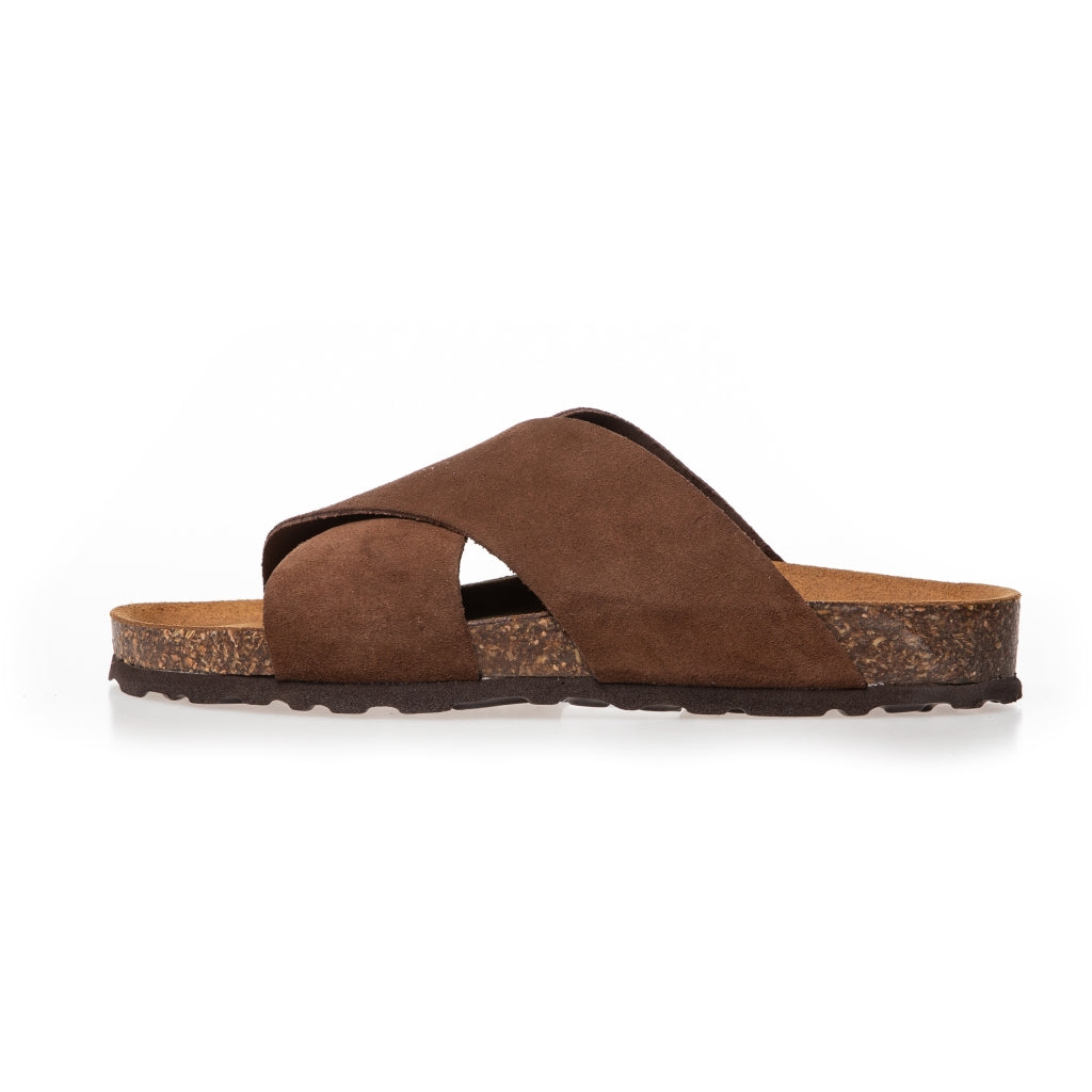 COPENHAGEN SHOES NATURE STEPS Sandalen 004 Dark brown
