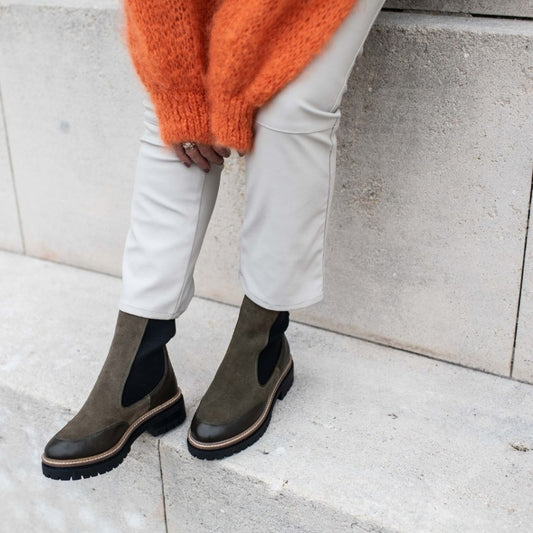 COPENHAGEN SHOES NEW FALL  Copenhagenshoes by Josefine Valentin Stiefel 099 Army