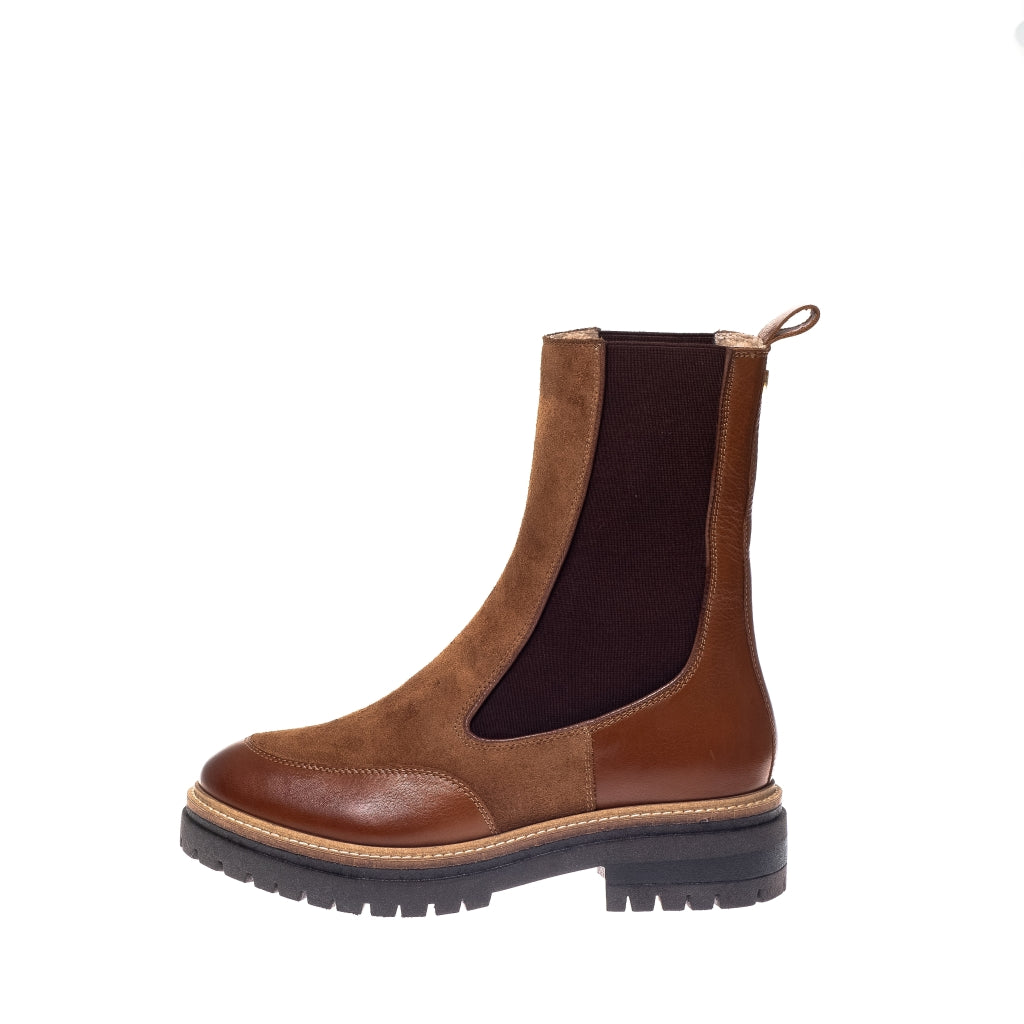 COPENHAGEN SHOES NEW FALL  Copenhagenshoes by Josefine Valentin Stiefel 112 Cognac