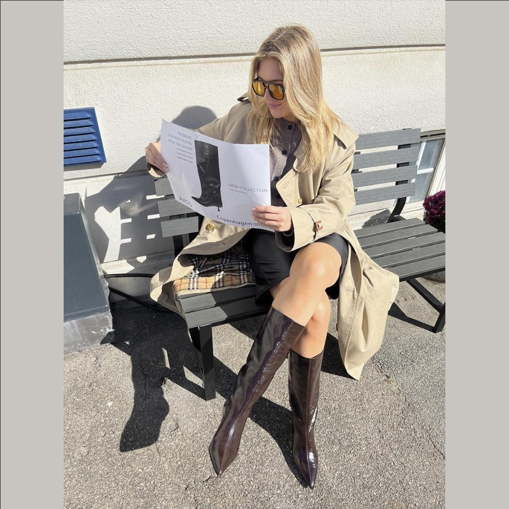 COPENHAGEN SHOES NEW FUTURE Long boot 2222 BORDEAUX