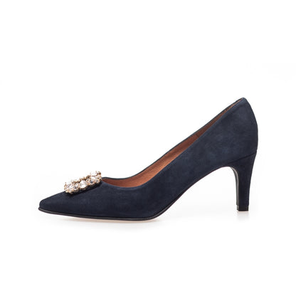 COPENHAGEN SHOES NEW LA Stilettos 0098 NAVY (ANTENIL NAVY)