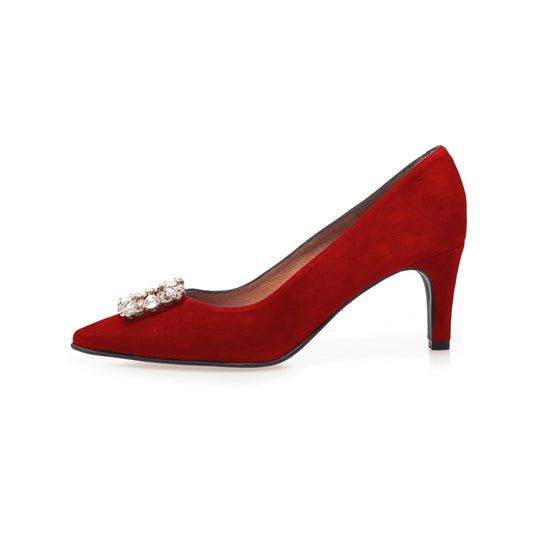 COPENHAGEN SHOES NEW LA Stilettos 260 RED FIRE