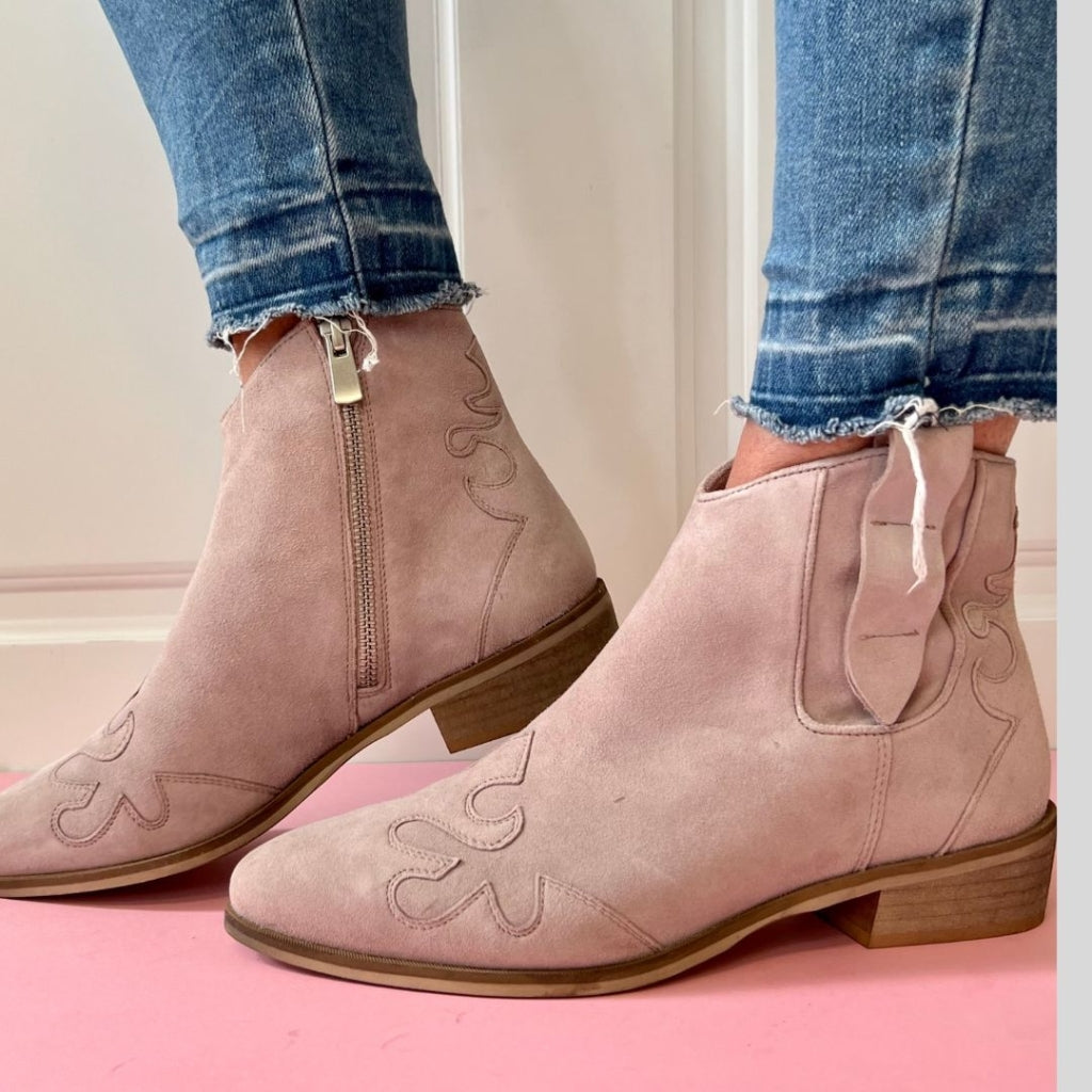COPENHAGEN SHOES NEW LIFE Stiefel 190 Old Rose