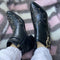 COPENHAGEN SHOES NEW RACHEL 20 Stiefel 401 Black-gold