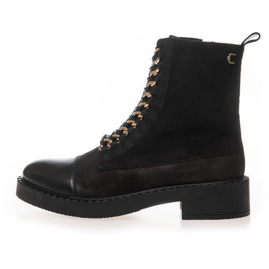 COPENHAGEN SHOES NEW ROCK AND MORE Stiefel 0001 BLACK