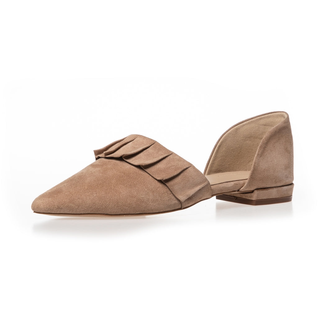 COPENHAGEN SHOES NEW ROMANCE Ballerinas 00090 DARK BEIGE