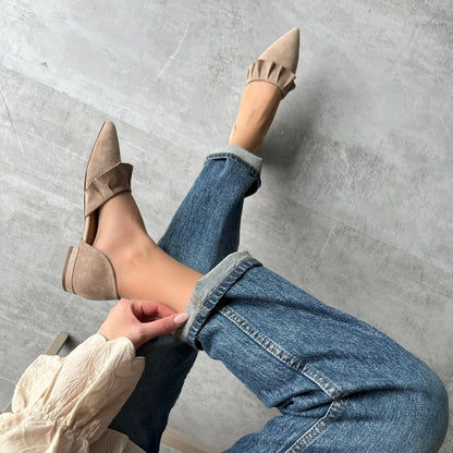 COPENHAGEN SHOES NEW ROMANCE Ballerinas 00090 DARK BEIGE