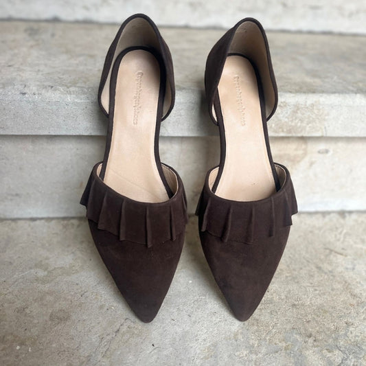 COPENHAGEN SHOES NEW ROMANCE Ballerinas 004 Dark brown