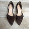 COPENHAGEN SHOES NEW ROMANCE Ballerinas 004 Dark brown