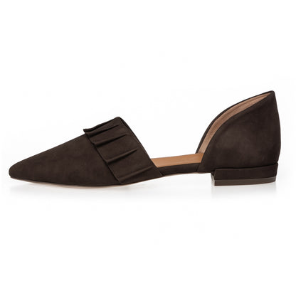 COPENHAGEN SHOES NEW ROMANCE Ballerinas 004 Dark brown
