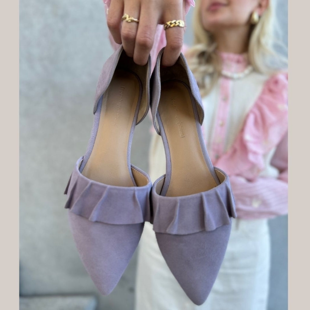COPENHAGEN SHOES NEW ROMANCE 23 - SUEDE Ballerinas 0020 IRISH