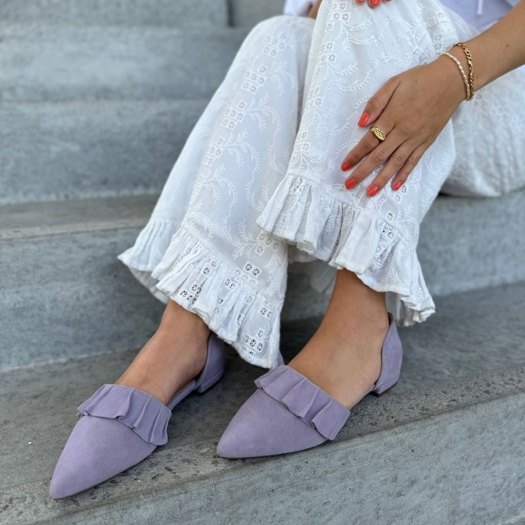 COPENHAGEN SHOES NEW ROMANCE 23 - SUEDE Ballerinas 0020 IRISH
