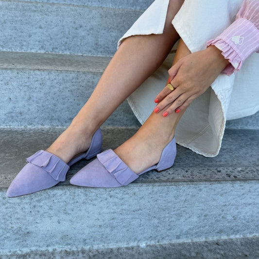 COPENHAGEN SHOES NEW ROMANCE 23 - SUEDE Ballerinas 0020 IRISH