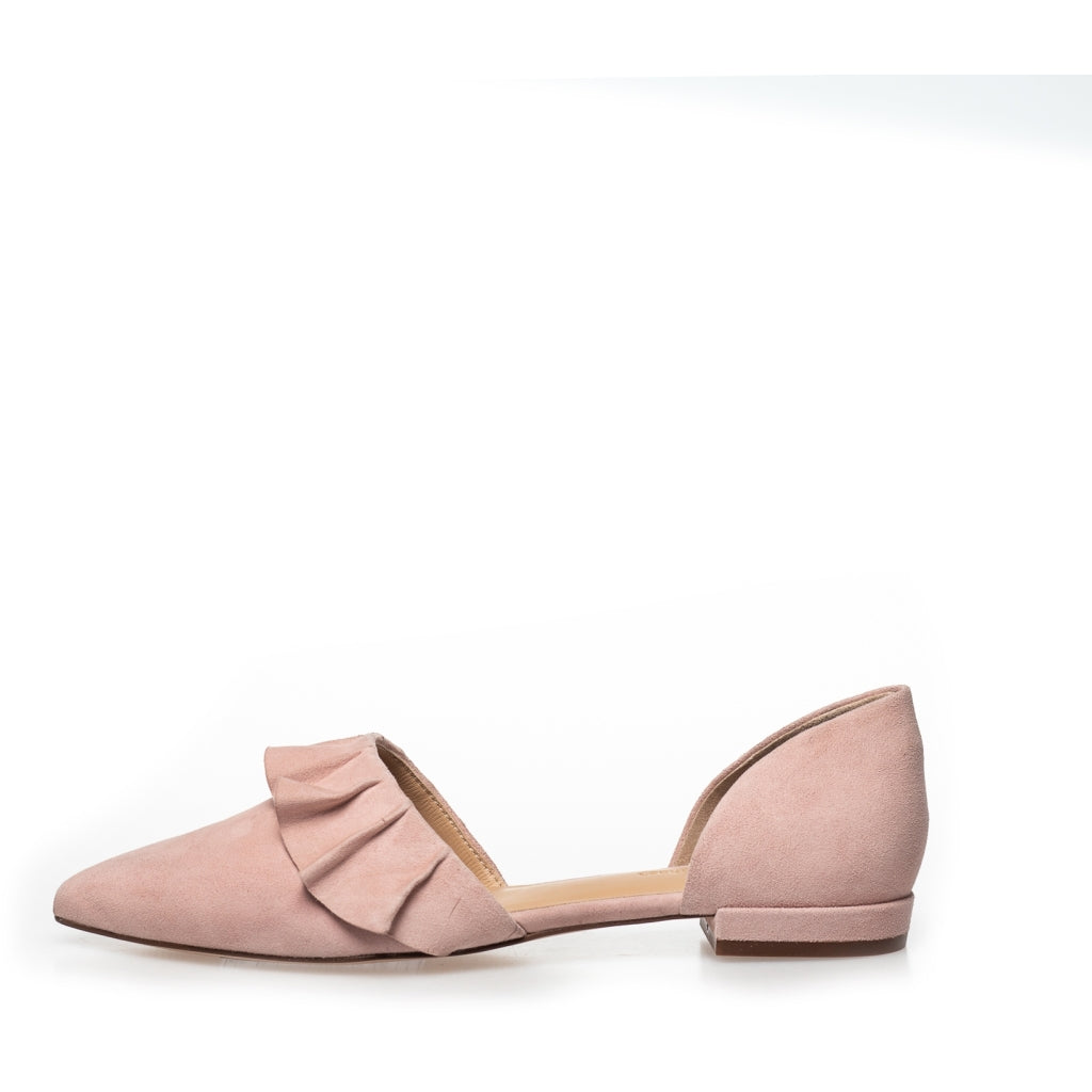 COPENHAGEN SHOES NEW ROMANCE 23 - SUEDE Ballerinas 147 Rosa 