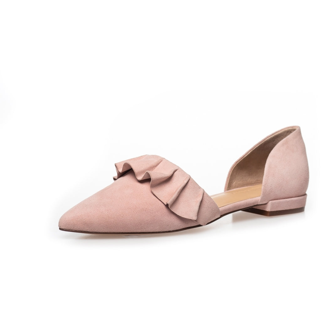 COPENHAGEN SHOES NEW ROMANCE 23 - SUEDE Ballerinas 147 Rosa 