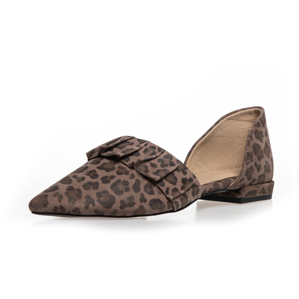COPENHAGEN SHOES NEW ROMANCE L. Ballerinas 2203 BLACK/BROWN