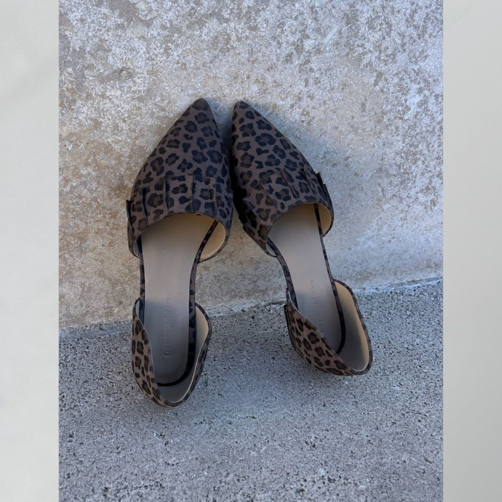 COPENHAGEN SHOES NEW ROMANCE L. Ballerinas 2203 BLACK/BROWN