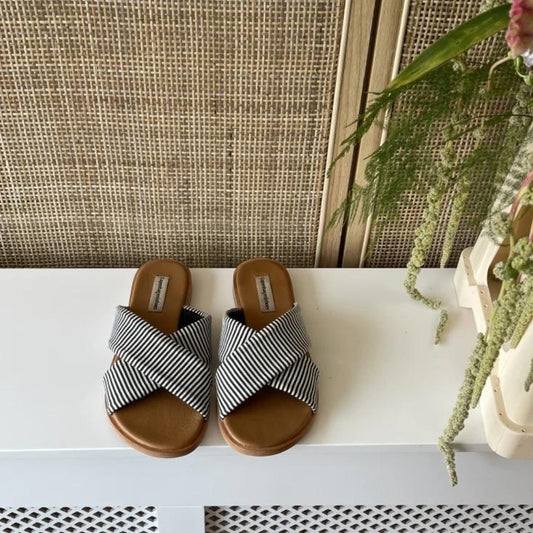 COPENHAGEN SHOES New WILMA Slippers 001 Black