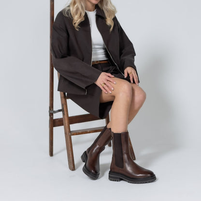 COPENHAGEN SHOES OBSESSION Stiefel 0012 BROWN